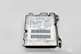 9678656380 Блок AirBag Peugeot 508 Арт e12128585, вид 2
