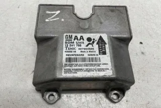 13241766 Блок AirBag Opel Zafira C Арт e12128555, вид 1