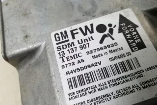 13137907 Блок AirBag Opel Zafira C Арт e12128553, вид 2