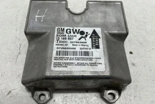 13188857 Блок AirBag Opel Astra H Арт e12128465, вид 1
