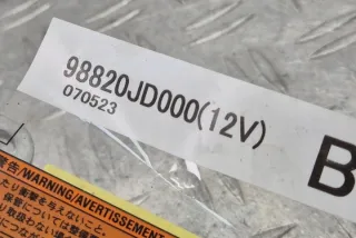 98820JD000 Блок AirBag Nissan Qashqai 2 Арт e12128363, вид 4