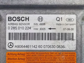0285010224 Блок AirBag Mercedes Sprinter W901-905 Арт e12128274, вид 3