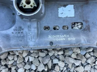 3C0199369H 3C0199313AQ Балка подвески передняя (подрамник) Volkswagen Passat CC Арт e12128251, вид 2