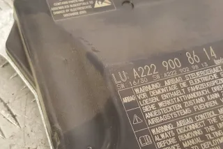 W222, A2229008614 Блок AirBag Mercedes S W222 Арт e12128228, вид 2