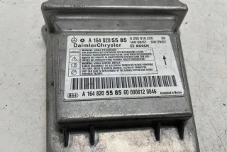 W164 A1648205585 Блок AirBag Mercedes ML/GLE W166 Арт e12128193, вид 1