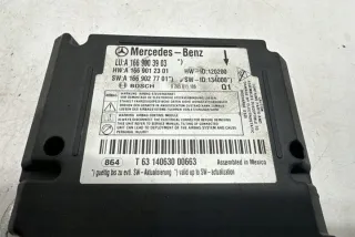 W166 A1669003903 Блок AirBag Mercedes ML/GLE W166 Арт e12128187, вид 2