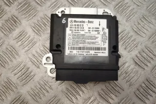 X166 A1669000220 Блок AirBag Mercedes ML/GLE W166 Арт e12128183, вид 4