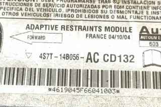 4S7T14B056AC Блок AirBag Ford Mondeo 4 Арт e12127679, вид 2