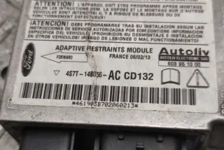 4S7T14B056AC Блок AirBag Ford Mondeo 4 Арт e12127674, вид 3