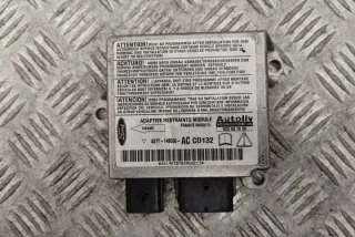 4S7T14B056AC Блок AirBag Ford Mondeo 4 Арт e12127674, вид 4