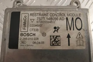 0285010228 Блок AirBag Ford Mondeo 4 Арт e12127668, вид 4