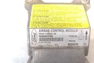 98AG14B056AE Блок AirBag Ford Focus 2 Арт e12127632, вид 4