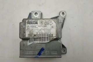 9665558180 Блок AirBag Citroen C5 2 Арт e12127536, вид 1