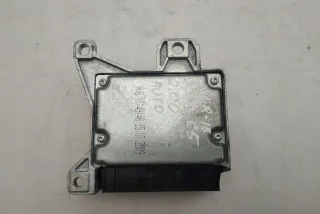 9665558180 Блок AirBag Citroen C5 2 Арт e12127536, вид 2
