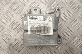 9665396680 Блок AirBag Citroen C4 2 Арт e12127525, вид 5