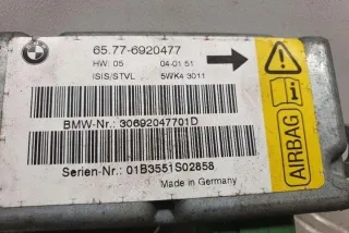 6920477 Блок AirBag BMW 7 E65/E66 Арт e12127370, вид 2