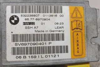 6970904 Блок AirBag BMW 7 E65/E66 Арт e12127366, вид 1