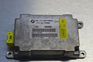 6970889 Блок AirBag BMW 7 E65/E66 Арт e12127336, вид 1