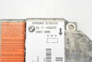 8362072 Блок AirBag BMW 5 E39 Арт e12127268, вид 4
