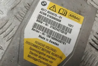 9224275 Блок AirBag BMW 5 F10/F11/GT F07 Арт e12127198, вид 4