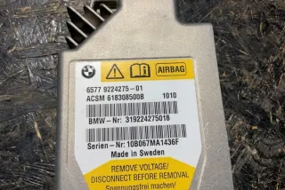 6577922427501 Блок AirBag BMW 5 F10/F11/GT F07 Арт e12127193, вид 3