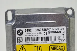 6850786 Блок AirBag BMW 5 F10/F11/GT F07 Арт e12127190, вид 3