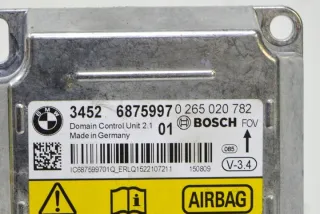 6875997 Блок AirBag BMW 5 F10/F11/GT F07 Арт e12127146, вид 4