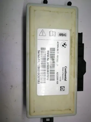 9253637 Блок AirBag BMW 5 F10/F11/GT F07 Арт e12127141, вид 3