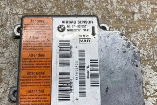 8372521 Блок AirBag BMW 3 E46 Арт e12127090, вид 2