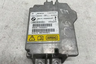 0285010070 Блок AirBag BMW 3 E90/E91/E92/E93 Арт e12127077, вид 1