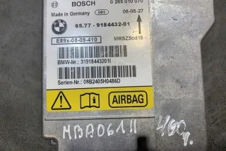 0285010070 Блок AirBag BMW 1 E81/E82/E87/E88 Арт e12126952, вид 3