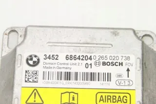 6864204 Блок AirBag BMW 1 F20/F21 Арт e12126906, вид 2