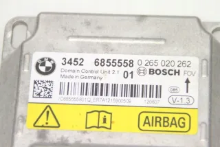 6855558 Блок AirBag BMW 1 F20/F21 Арт e12126867, вид 1