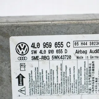 4L0959655C Блок AirBag Audi Q7 4L Арт e12126844, вид 2