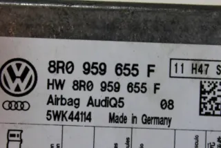 8R0959655F Блок AirBag Audi Q5 1 Арт e12126836, вид 5
