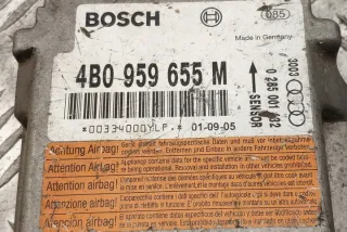 4B0959655M Блок AirBag Audi A6 C5 (S6,RS6) Арт e12126789, вид 1