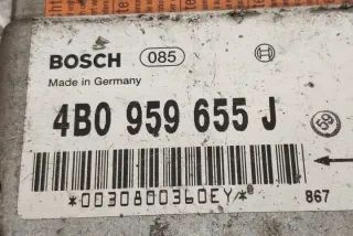 4B0959655J Блок AirBag Audi A6 C5 (S6,RS6) Арт e12126784, вид 5