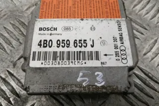 4B0959655J Блок AirBag Audi A6 C5 (S6,RS6) Арт e12126783, вид 4