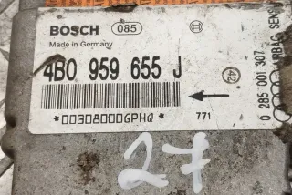 4B0959655J Блок AirBag Audi A6 C5 (S6,RS6) Арт e12126781, вид 1