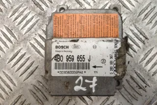4B0959655J Блок AirBag Audi A6 C5 (S6,RS6) Арт e12126781, вид 5