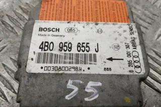 4B0959655J Блок AirBag Audi A6 C5 (S6,RS6) Арт e12126779, вид 2