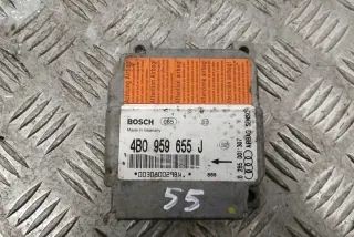 4B0959655J Блок AirBag Audi A6 C5 (S6,RS6) Арт e12126779, вид 5