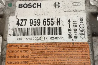 4Z7959655H Блок AirBag Audi A6 C5 (S6,RS6) Арт e12126774, вид 2