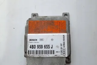 4B0959655J Блок AirBag Audi A6 C5 (S6,RS6) Арт e12126771, вид 1