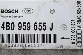 4B0959655J Блок AirBag Audi A6 C5 (S6,RS6) Арт e12126771, вид 4