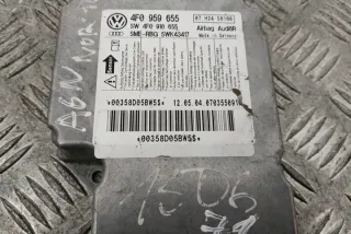4F0959655 Блок AirBag Audi A6 C6 (S6,RS6) Арт e12126754, вид 2