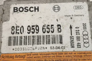 8E0959655B Блок AirBag Audi A4 B6 Арт e12126660, вид 2