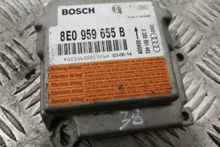 8E0959655B Блок AirBag Audi A4 B6 Арт e12126659, вид 1
