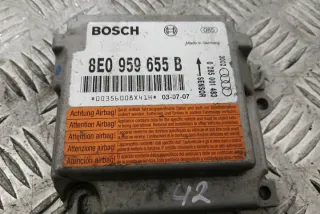8E0959655B Блок AirBag Audi A4 B6 Арт e12126657, вид 5