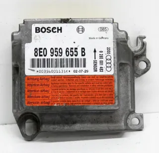 8E0959655B Блок AirBag Audi A4 B6 Арт e12126654, вид 2